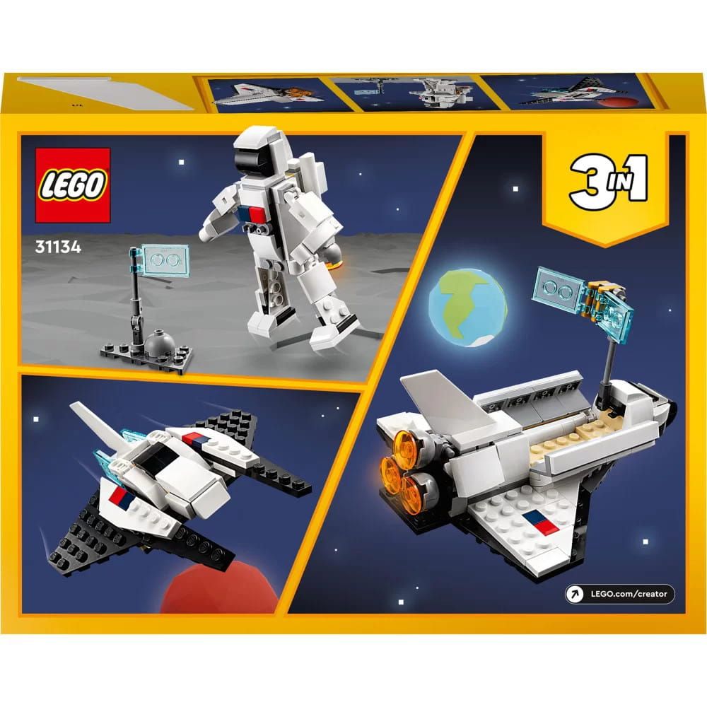 lego creator prom kosmiczny 3w1 31134