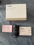Tamron 28-75mm G2 Sony E-Mount