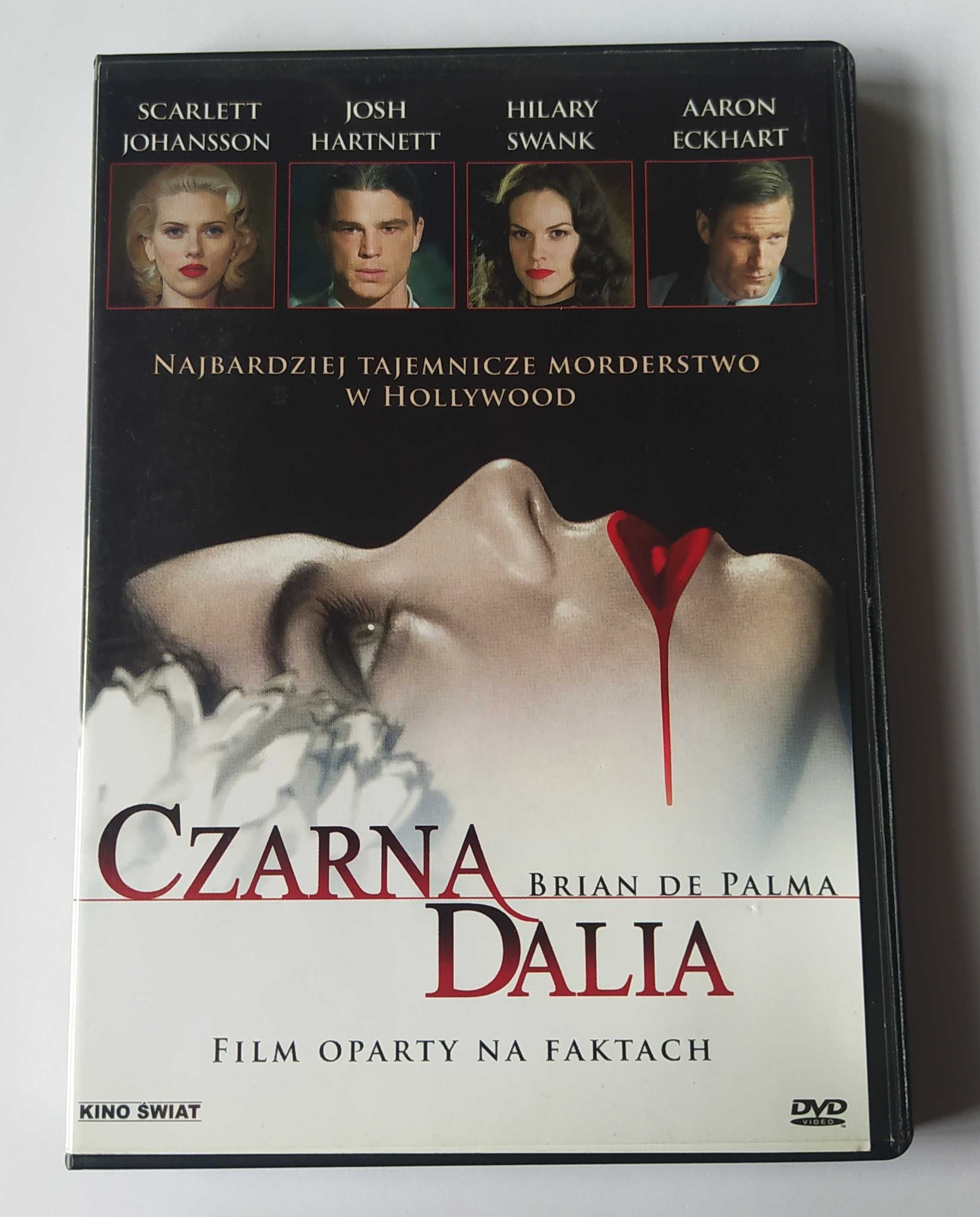 Czarna Dalia DVD