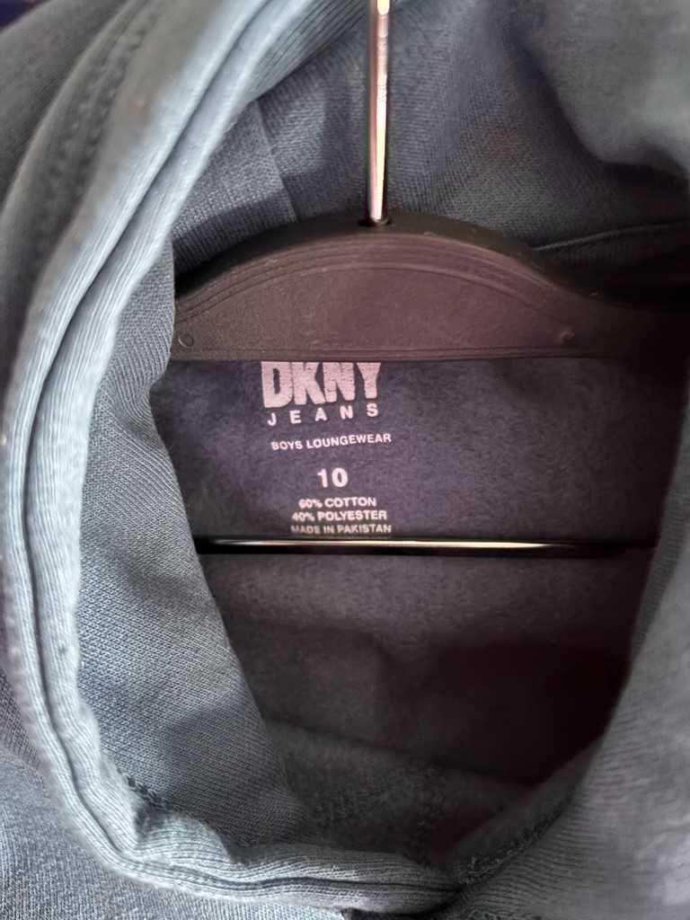 Dres bluza i spodnie z kieszeniami DKNY Jeans NOWY, 134 140