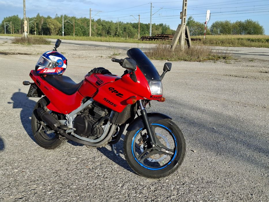 Kawasaki gpz500s gratisy