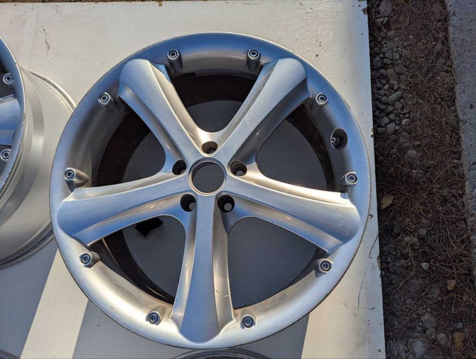 Литі диски \ Титани HR-Alurad R20 5x112 9J X 20H2 ET60