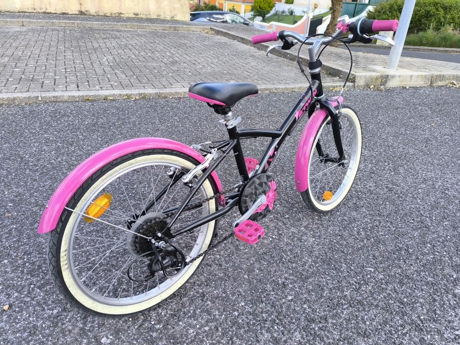 Bicicleta criança btwin