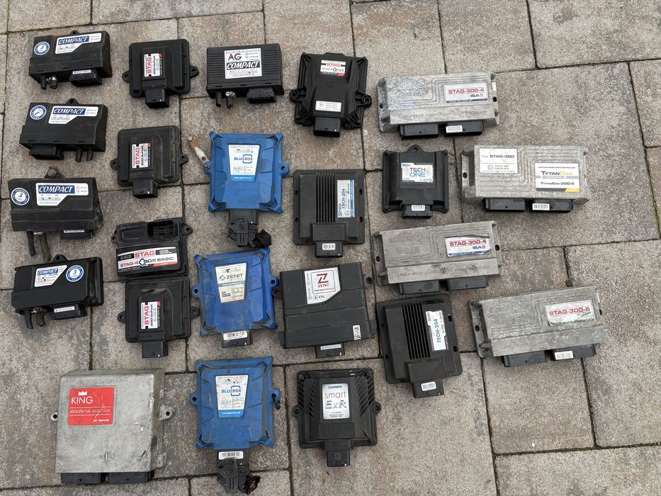 Блоки ГБО до різних моделів