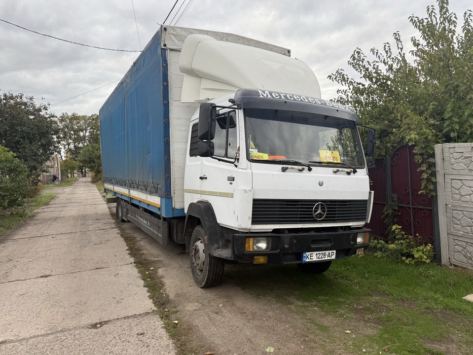 Продам мерседес 1117