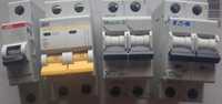 Автоматичні вимикачі ABB, Moeller (Eaton), IEK ( 5шт ) ЛОТ