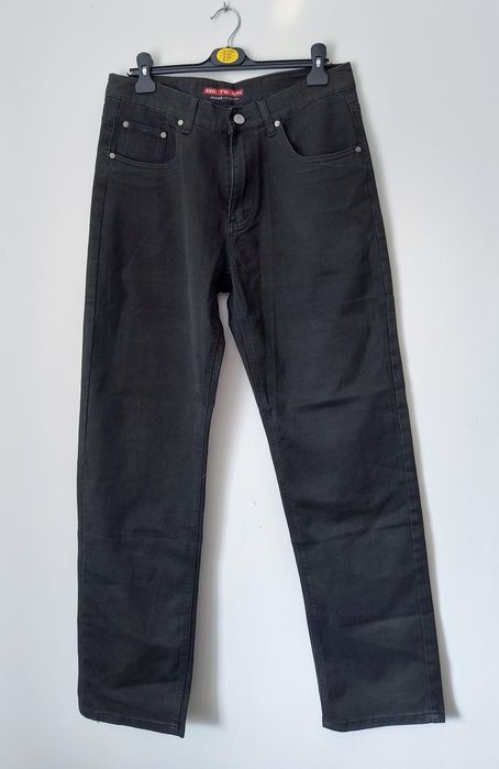 Spodnie męskie jeansowe