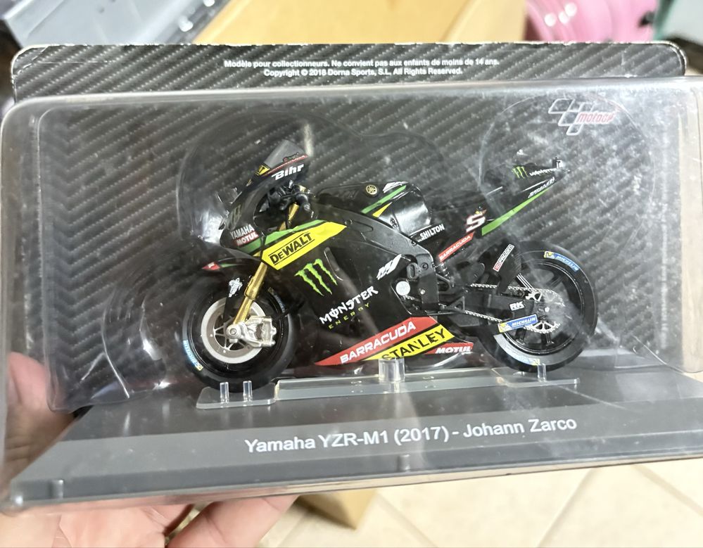 Motas variadas moto gp