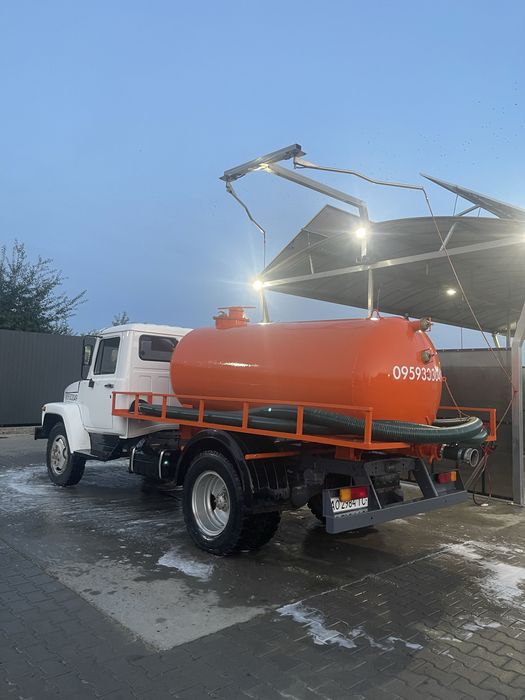 Газ 3307 асенізатор