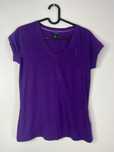 Fioletowa bluzka koszulka Tshirt U.S Polo Assn. Rozmiar M
