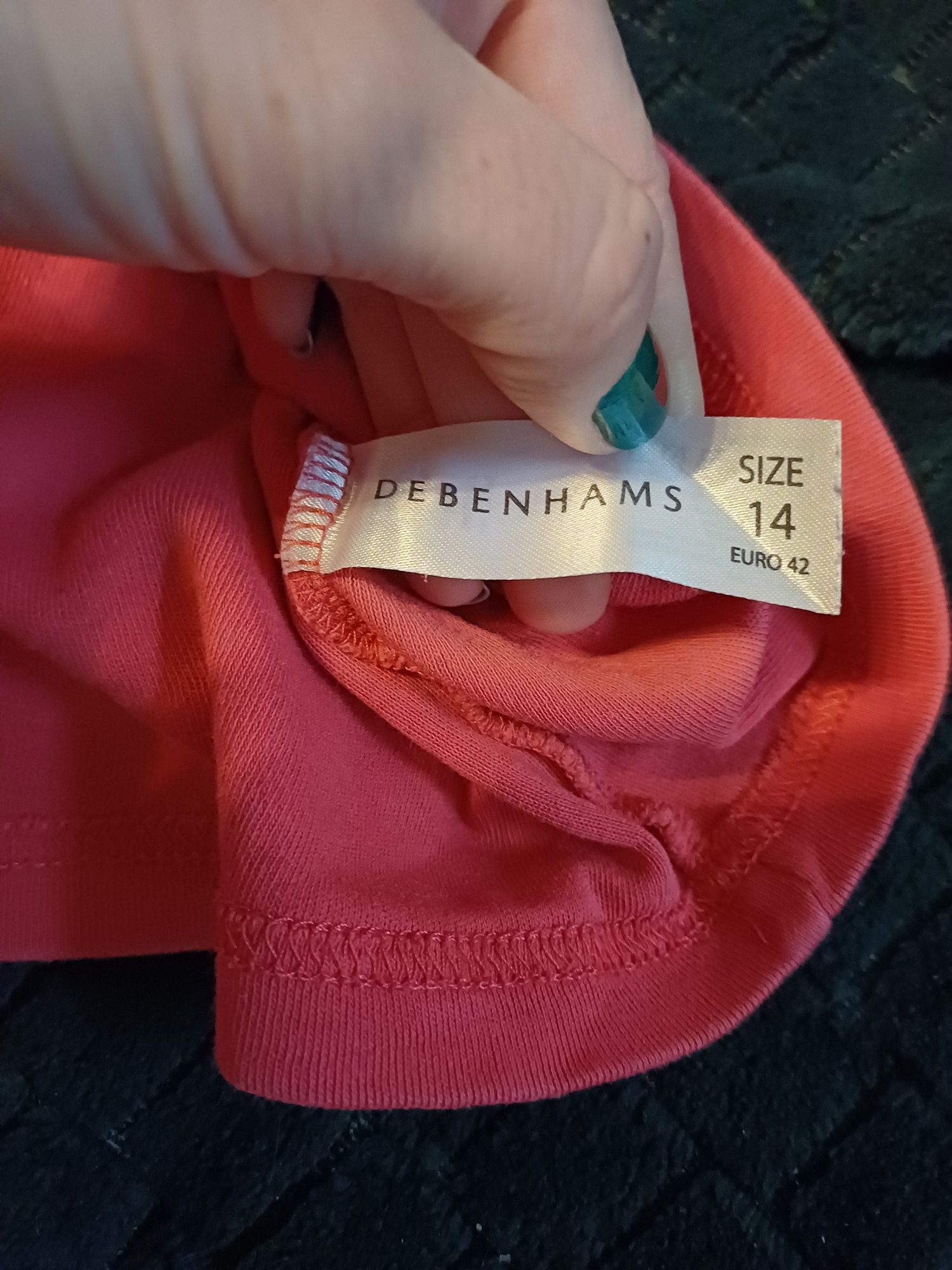 Koszulka damska duża r.XL 42