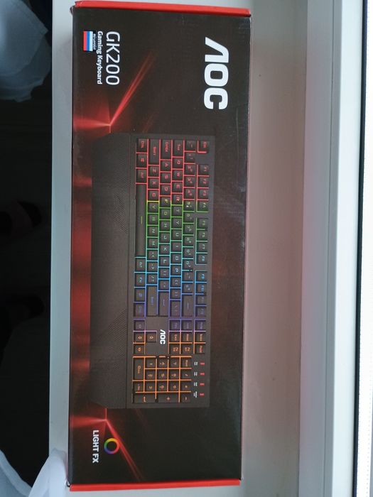 Klawiatura GK200+myszka gratis