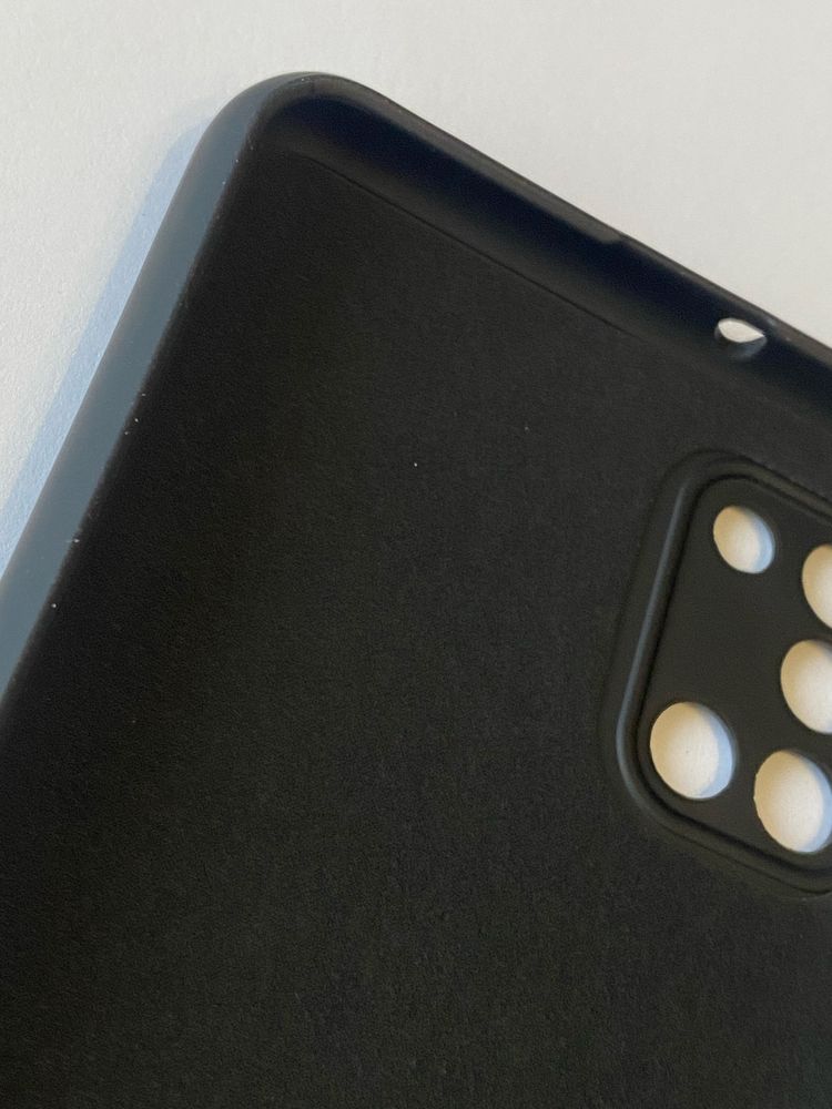 Чехол Samsung A31 / A315 Плотний Протиударний з Мікрофіброю