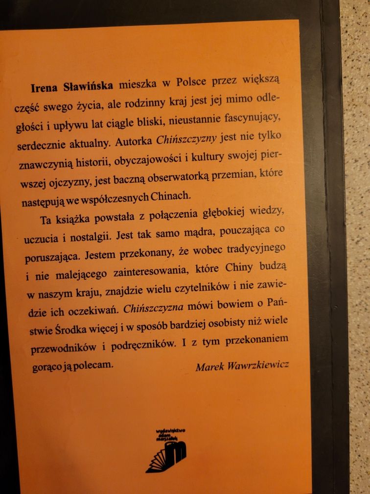 Irena Sławińska-Hu Peifang Chińszczyzna 2012 A.Marszałek