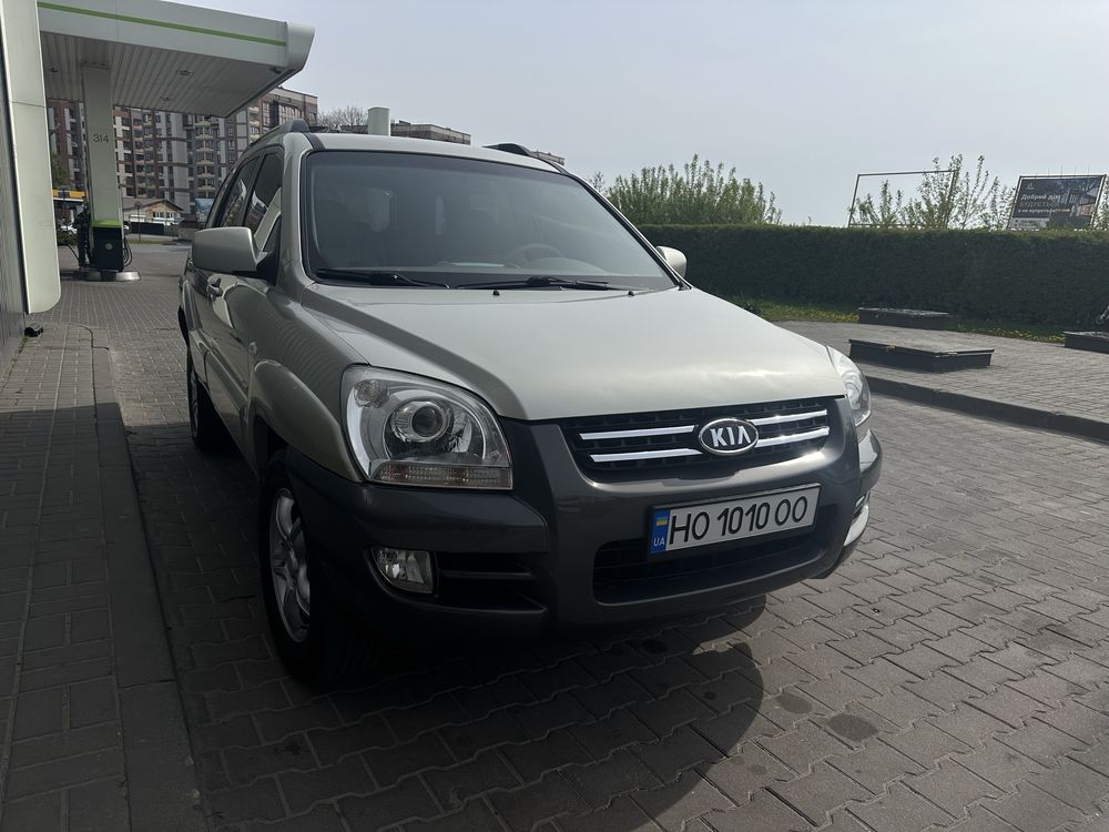 Kia Sportage 2.0, 4wd, 2007 рік