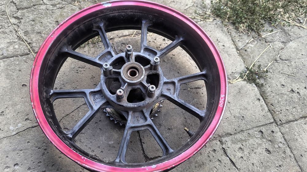 Продам колесо на viper f2