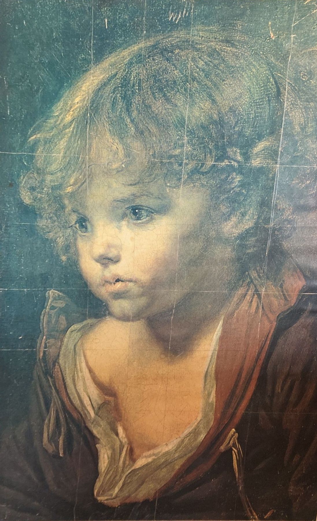 Quadro em papel .