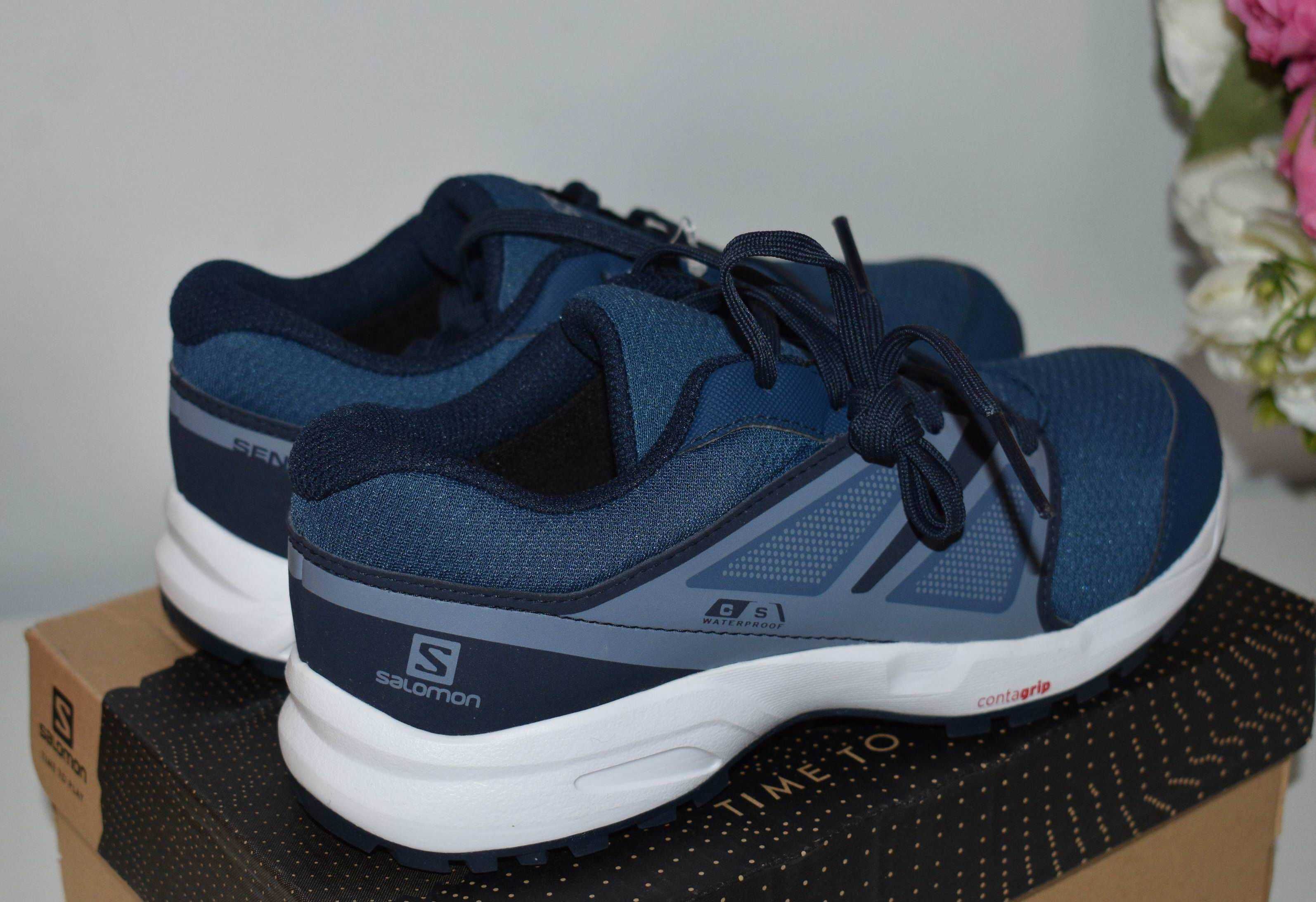 Adidasy, Trekingi, buty outdoorowe  marki Salomon, rozmiar 34 - nowe