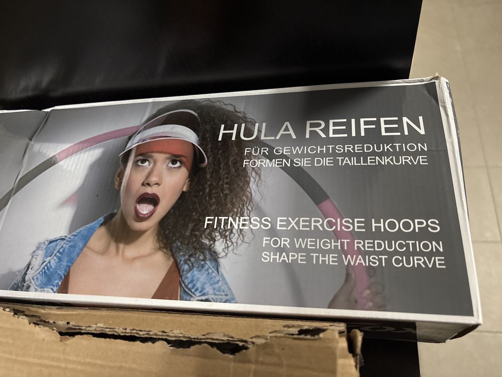 Hula hoop jogo cintura