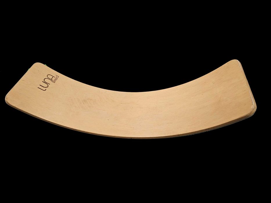 Drewniana deska balansująca Luna Board – bujak Montessori