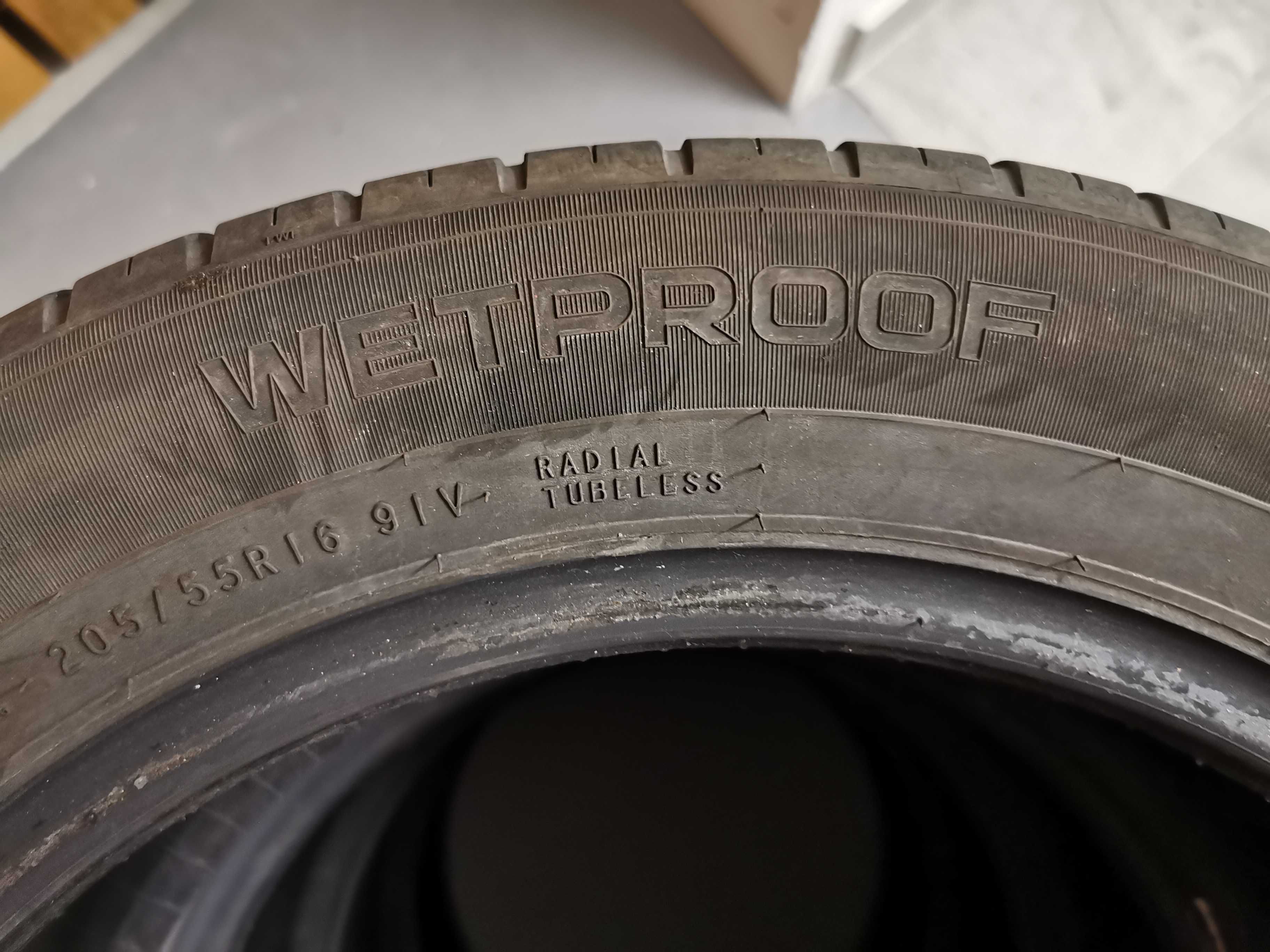 Opony letnie Nokian Wetproof 205/55 R16