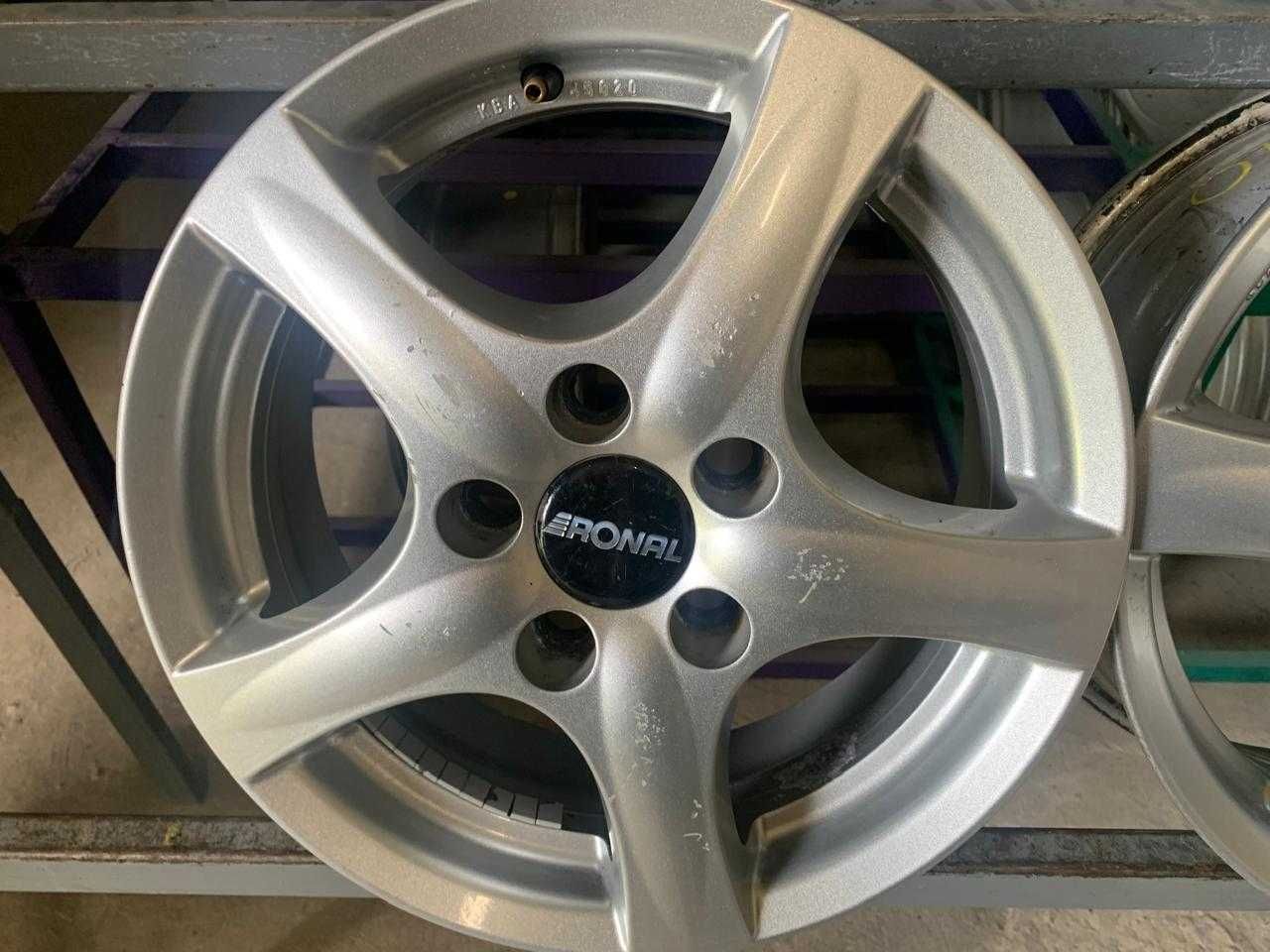 Диски 5/108 R15 6J ET52,5 Форд.