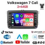 Nowe RADIO NAWIGACJA VOLKSWAGEN 05-15rok Android 2/64 GB