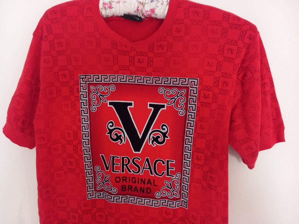 Versace damska bluzka xl