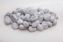 Otoczak dekoracyjny Bianco Carrara 1000kg. Szybka dostawa !
