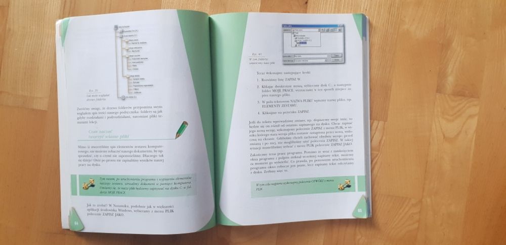 Informatyka 2000, podręcznik do informatyki dla klas IV-VI