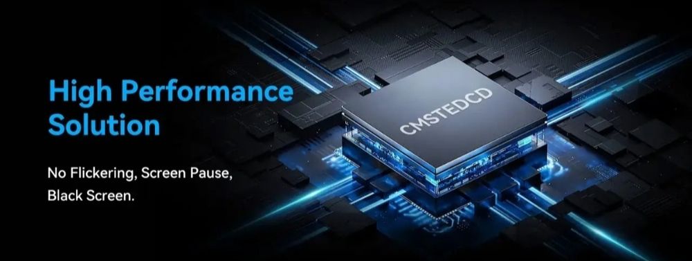 2компа-2манітор ст 4портамиKVM-переключатель VPFET HDMI & DP Видеокомм