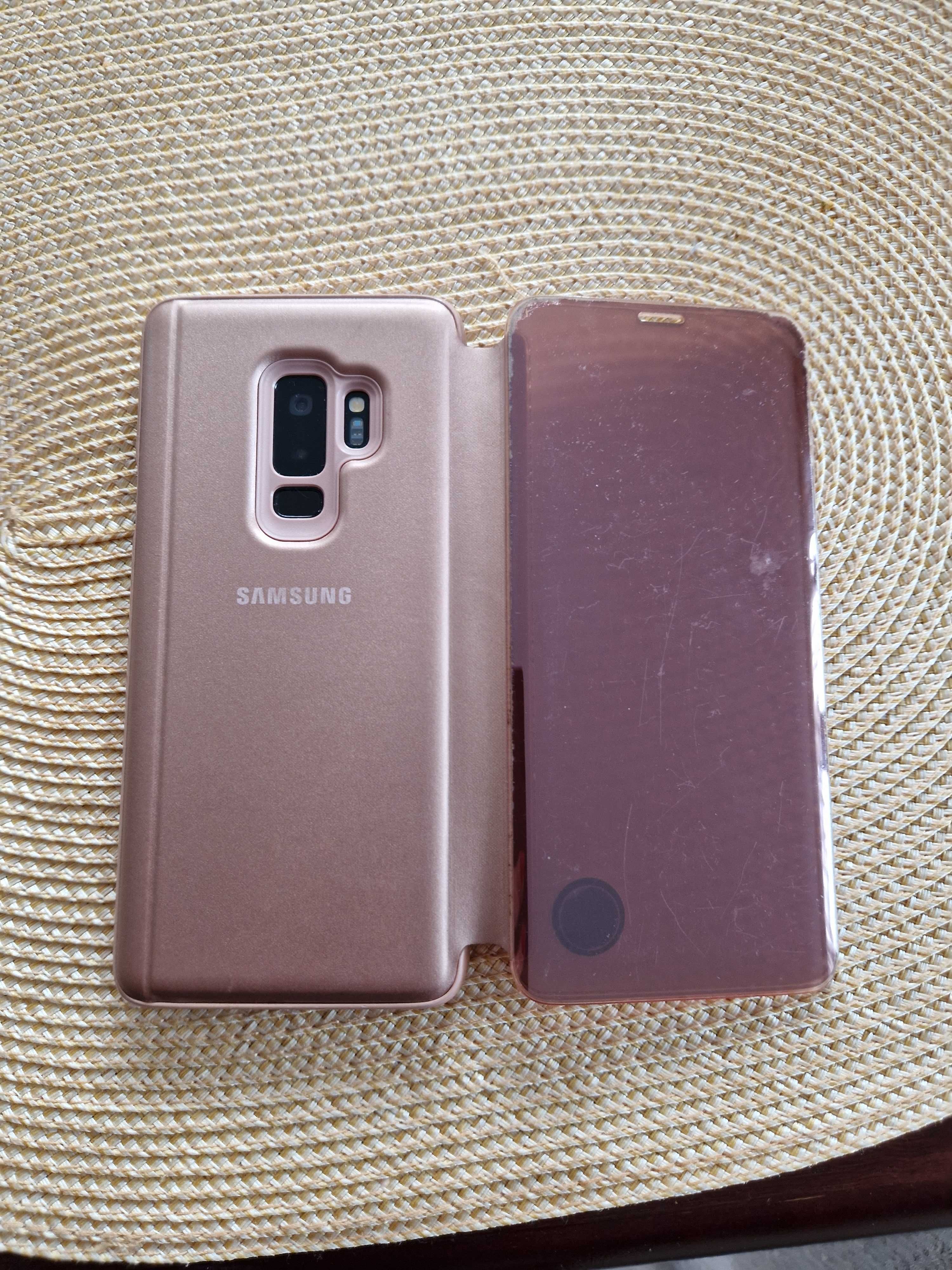 Samsung S9+ color Midnight Black