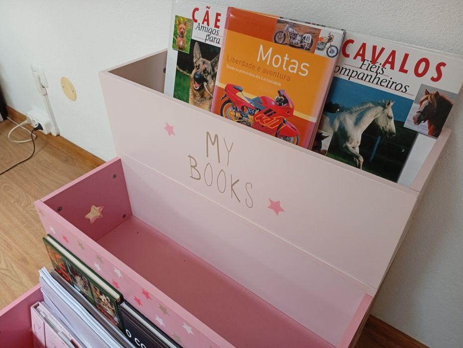 Estante de Livros Infantil