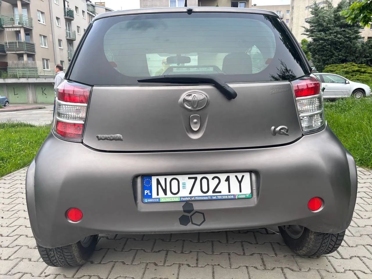 Toyota iQ Niezawodny samochód Toyota IQ, Smart, Aygo - bezwypadkowa