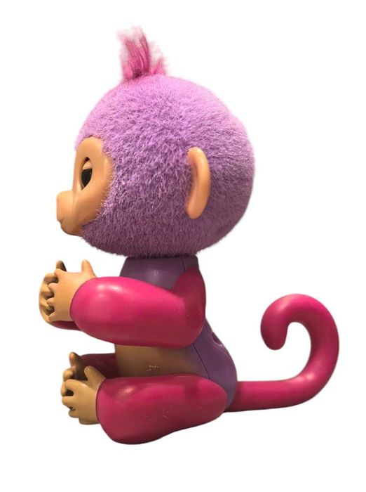 LANSAY FINGERLINGS interaktywna małpka Charli na palec 5+
