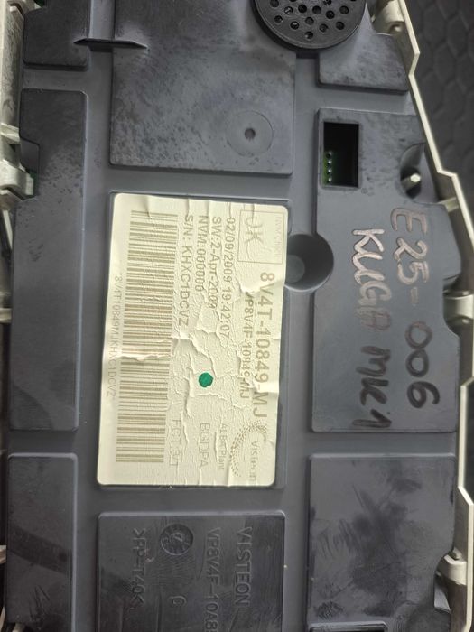 Licznik, zegary, wyświetlacz Ford Kuga Mk1 8V4T-10849-MJ