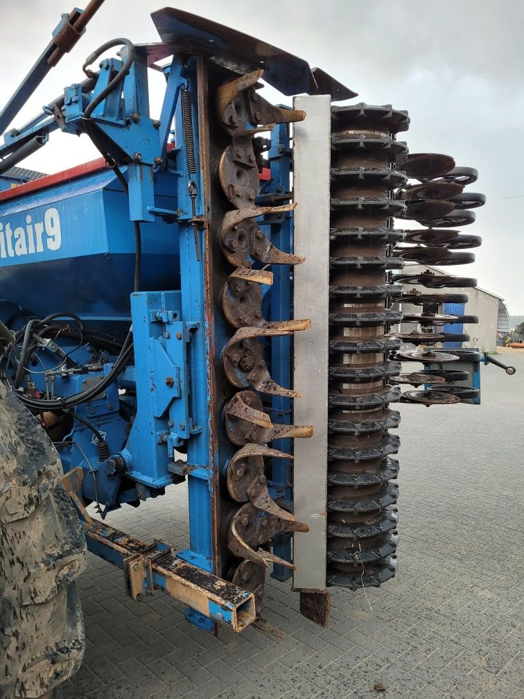 Lemken solitair 9 zrikon 450/9 agregat uprawowo- siewny