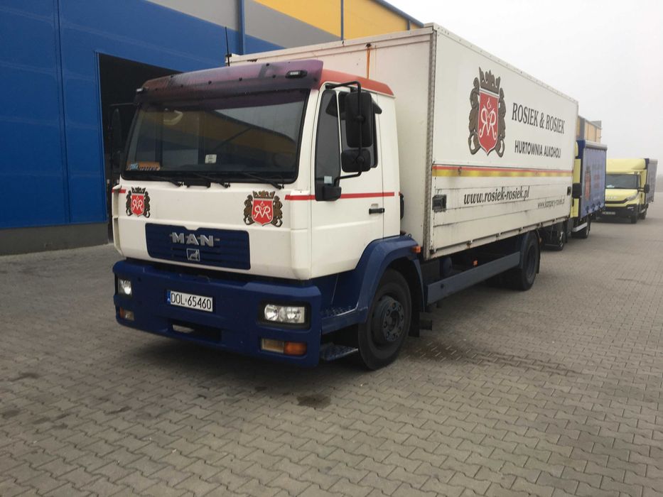 MAN 15.220  Kontener
