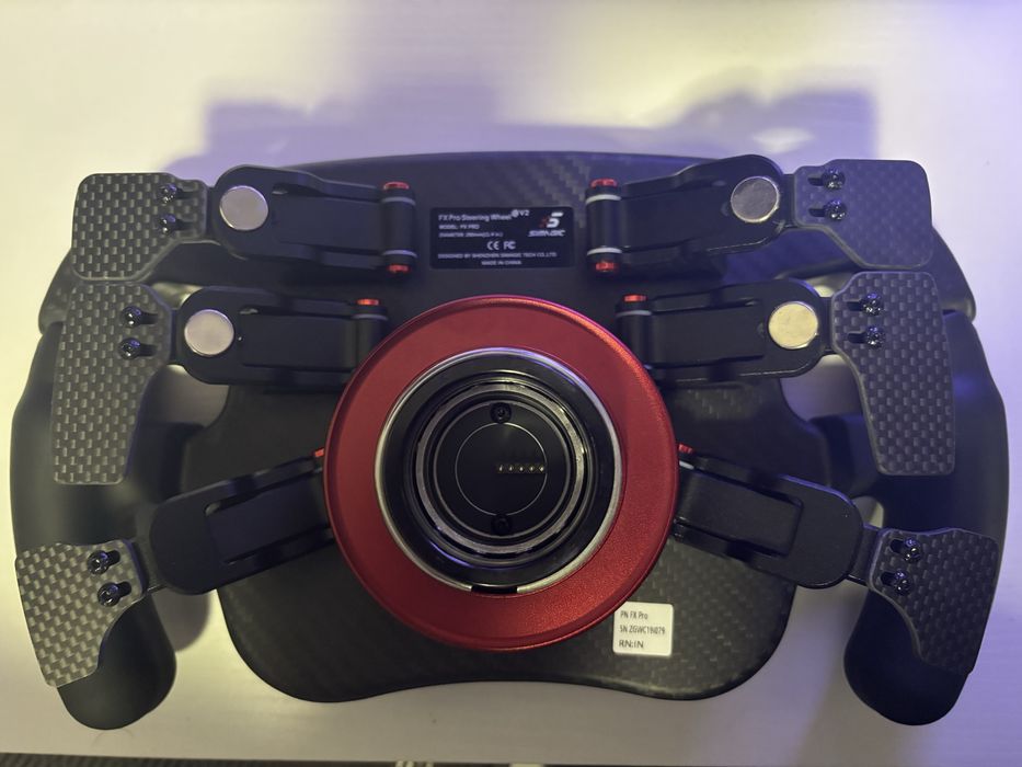 Simagic Alpha FX Pro