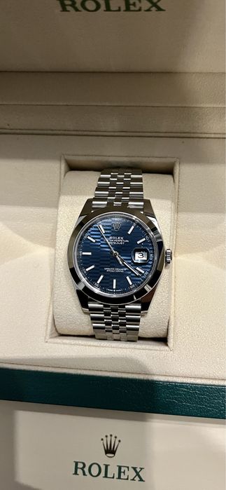 Zegarek Rolex Datejust 41 nowy 2023