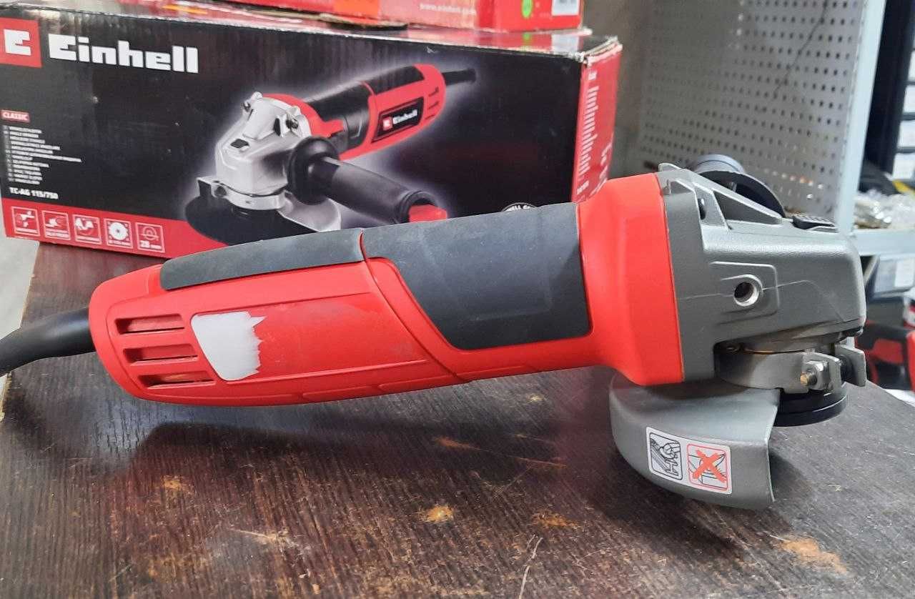 Болгарка  Einhell TC-AG 115/750, УШМ