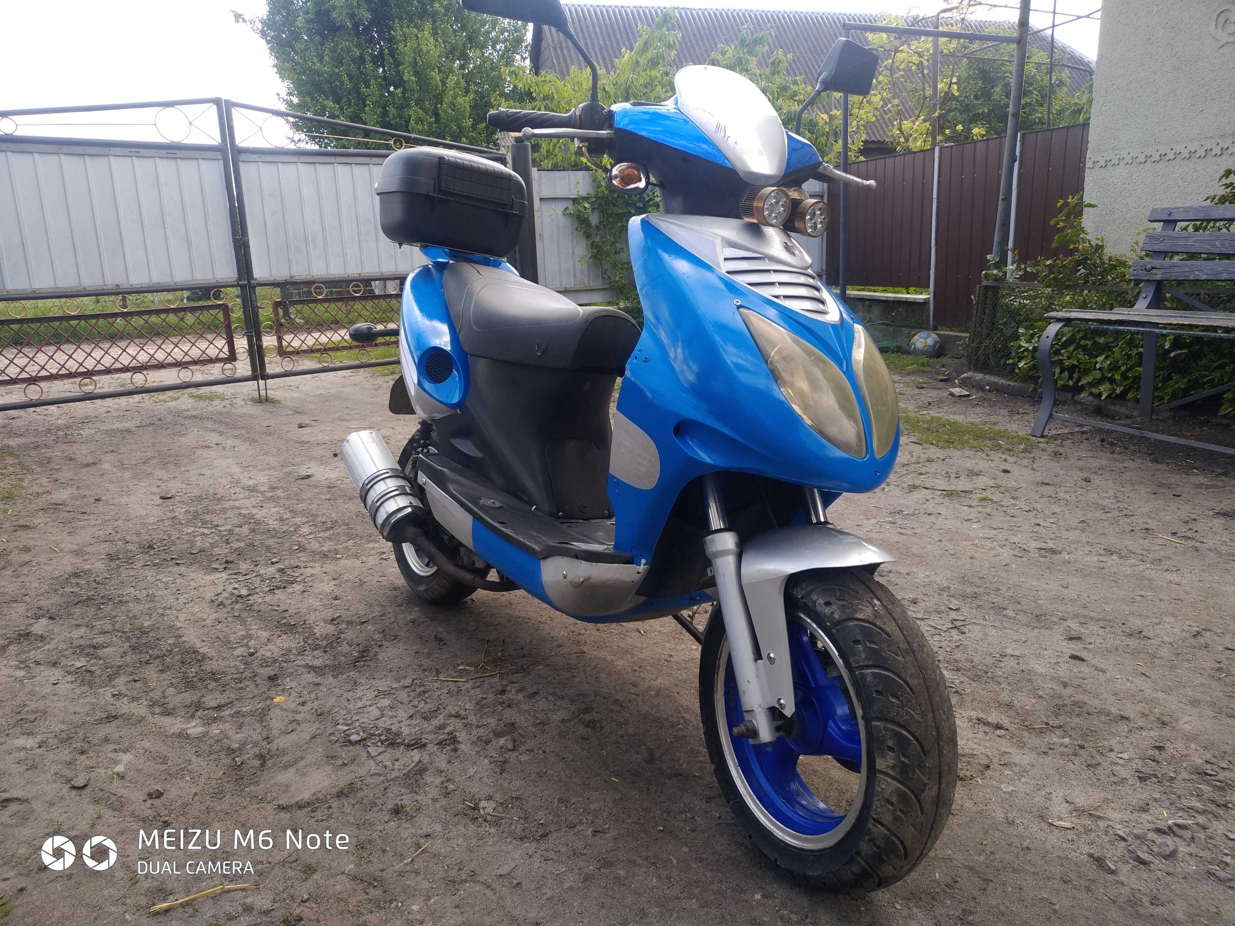 скутер viper rase mx 50 s.