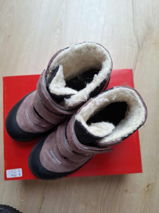 Buty dziecięce Emel zimowe, roz. 31