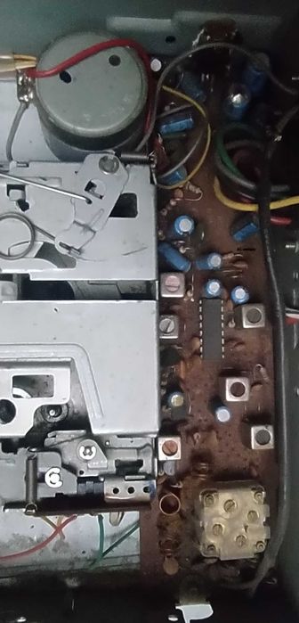 Автомагнитола First б/у