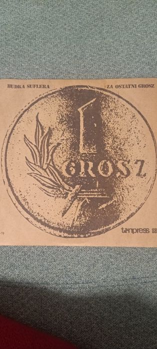 Budka Suflera za ostatni grosz 1981 rok płyta winylowa