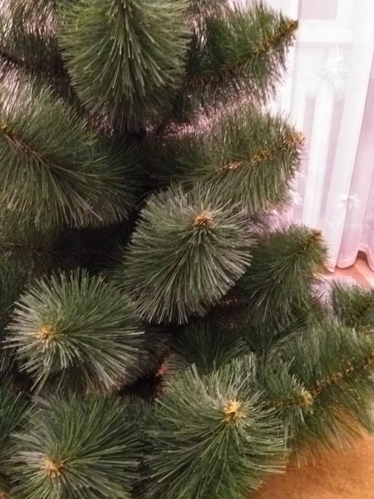 Ялинка штучна різдвяна новорічна у відмінному стані 1 метр 10см