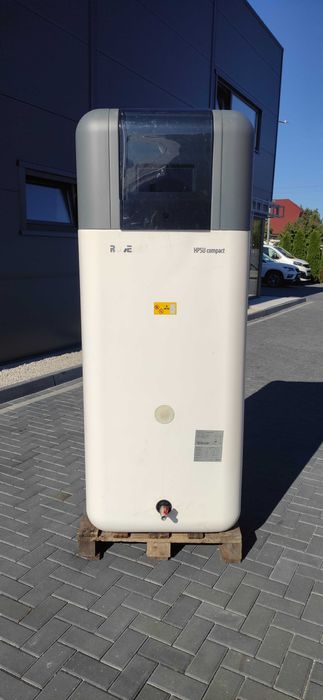 Bufor bojler 500 L wężownica nierdzewka ROTEX HYBRIDCUBE