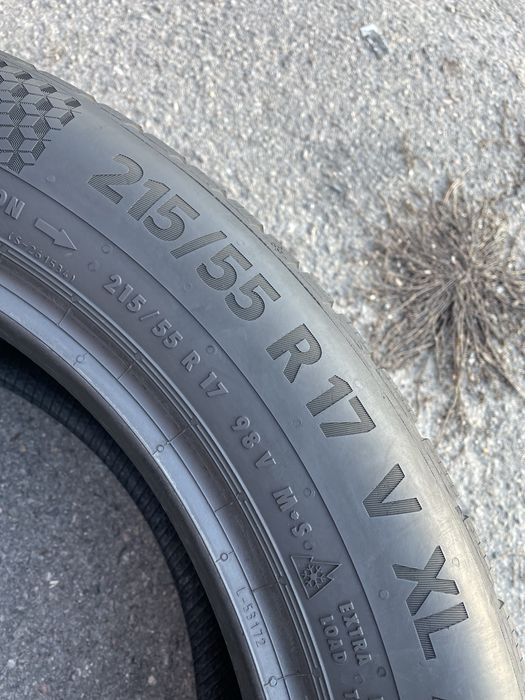 215/55 R17 Continental Winter Contact TS870 P  4шт./  зима