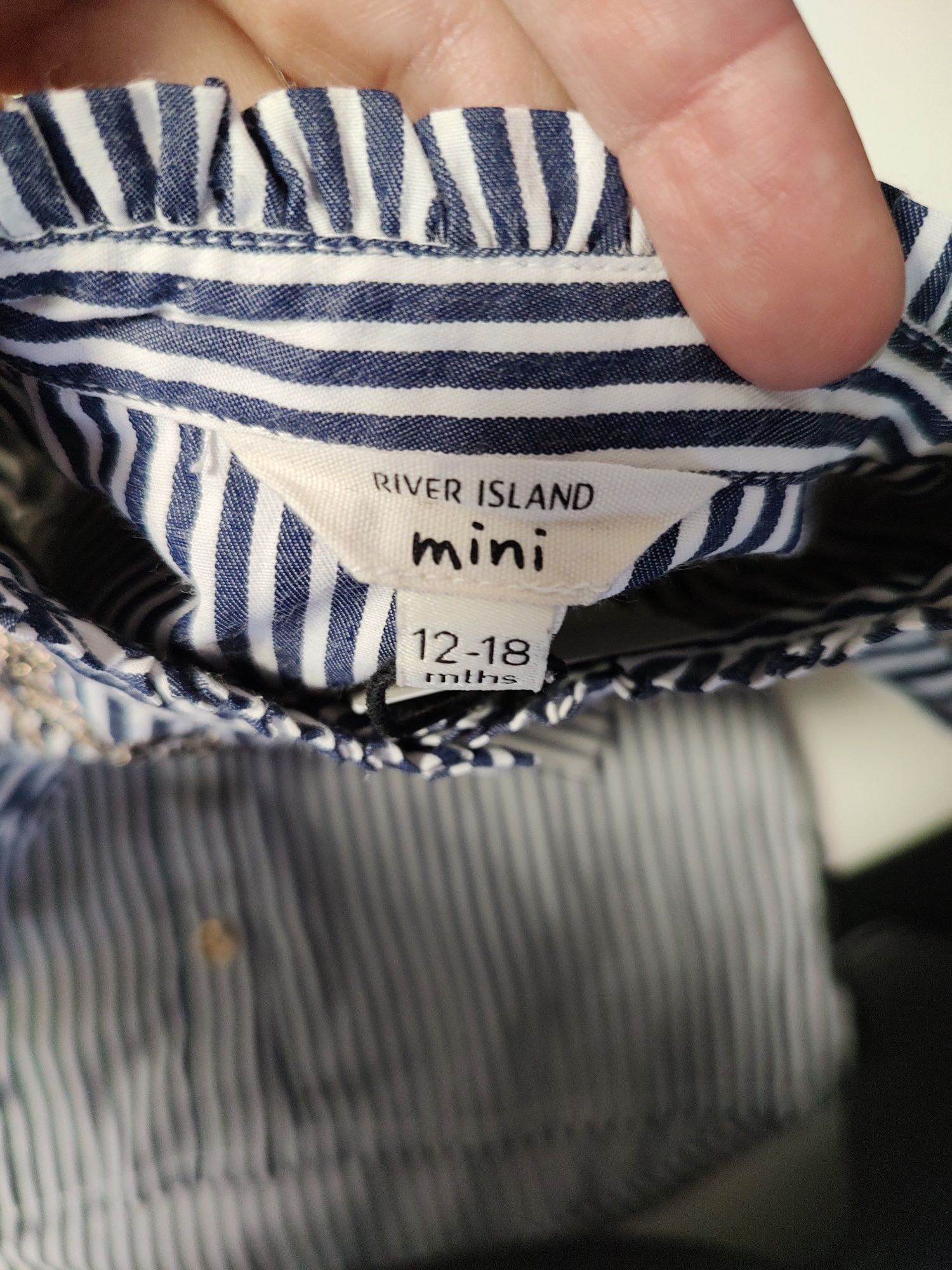 Сорочка від River Island, 86 см (12-18 міс.) Англія