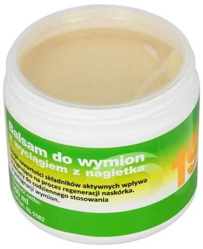 Balsam-19 do wymion wyciąg z nagietka - oczyszcza natłuszcza zmiękcza